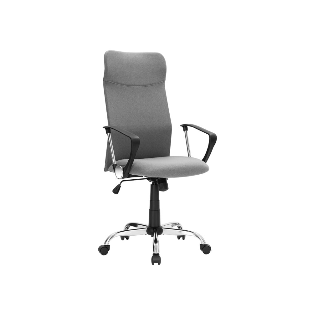 OBN034G01-1 Ergonomiška rašomojo stalo kėdė pilka
