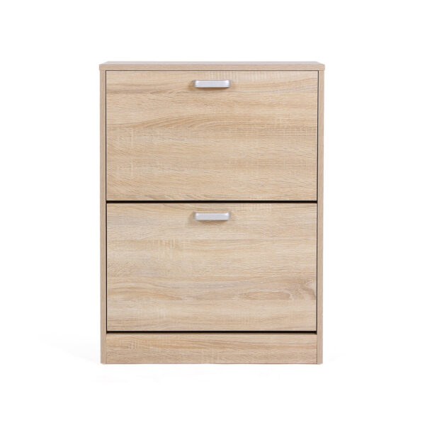 Batų spintelė su dviem skyriais | Rusva