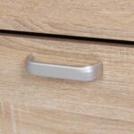 Batų spintelė su dviem skyriais | Rusva