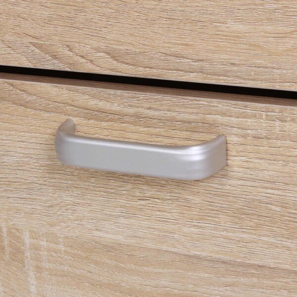 Batų spintelė su dviem skyriais | Rusva