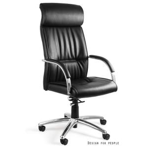 Profesionali Ergonominė Biuro kėdė | BRANDO – NATURAL LEATHER