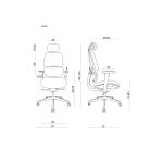 Profesionali Ergonominė Biuro kėdė | ERGO