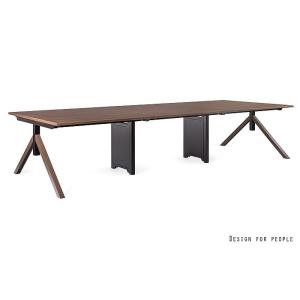 Biuro stalas | MARS – WORKSTATION 6 – FRAME AND TOP – 360X140 CM