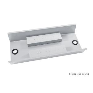 Laidų laikiklis | DOUBLE CABLE TRAY – 80X38