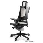 Profesionali Ergonominė Biuro kėdė | WAU 2 – BLACK/MESH