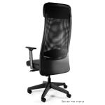 Profesionali Ergonominė Biuro kėdė | ARES SOFT – EKO-SKÓRA