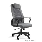 Profesionali Ergonominė Biuro kėdė | FOX – BLACK