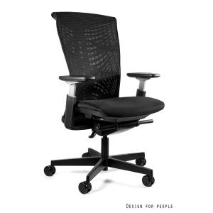 Profesionali Ergonominė Biuro kėdė | REYA – BLACK
