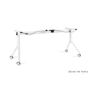 Sulankstomi konferenciniai biuro stalai | CARL – WHITE – FRAME