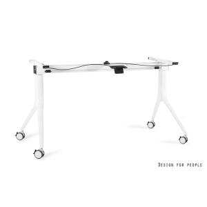 Sulankstomi konferenciniai biuro stalai | CARL – WHITE – FRAME