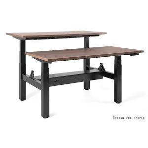 Elektrinis pakeliamas stalas biurui | FIGHTER SINGLE DESK – FRAME AND TOP – 140X70 CM