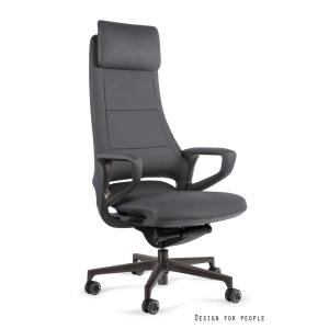 Profesionali Ergonominė Biuro kėdė | VIRGO – NATURAL LEATHER