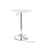 Biuro stalų aksesuaras | ROUND – CHROME-PLATED