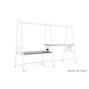 Biuro stalų sistema “Sala” | WORKING ISLAND RS-55 – WHITE
