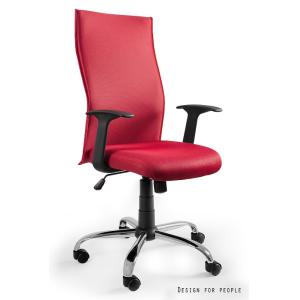 Profesionali Ergonominė Biuro kėdė | BLACK ON BLACK FABRIC PS