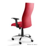 Profesionali Ergonominė Biuro kėdė | BLACK ON BLACK FABRIC PS