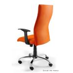 Profesionali Ergonominė Biuro kėdė | BLACK ON BLACK FABRIC PS