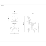Speciali kėdė | KADEN LOW