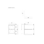 Biuro spintelė lentyna | CONTAINER XD-001-2D