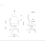 Profesionali Ergonominė Biuro kėdė | SHELL
