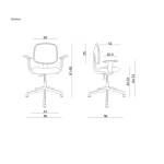 Vaikiškos Ergonominės kėdės | SPARKY