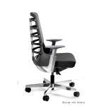 Profesionali Ergonominė Biuro kėdė | SPINELLY M – BLACK/FABRIC