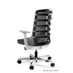 Profesionali Ergonominė Biuro kėdė | SPINELLY M – BLACK/FABRIC