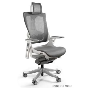 Profesionali Ergonominė Biuro kėdė | WAU 2 – WHITE/MESH
