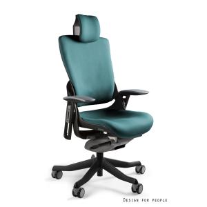 Profesionali Ergonominė Biuro kėdė | WAU 2 – BLACK/FABRIC