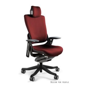 Profesionali Ergonominė Biuro kėdė | WAU 2 – BLACK/FABRIC
