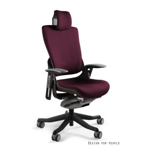 Profesionali Ergonominė Biuro kėdė | WAU 2 – BLACK/FABRIC