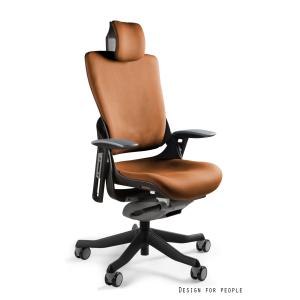 Profesionali Ergonominė Biuro kėdė | WAU 2 – BLACK/FABRIC