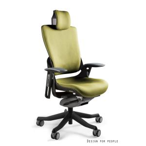 Profesionali Ergonominė Biuro kėdė | WAU 2 – BLACK/FABRIC