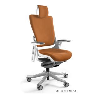 Profesionali Ergonominė Biuro kėdė | WAU 2 – WHITE/FABRIC
