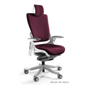 Profesionali Ergonominė Biuro kėdė | WAU 2 – WHITE/FABRIC