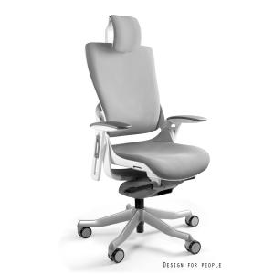 Profesionali Ergonominė Biuro kėdė | WAU 2 – WHITE/FABRIC