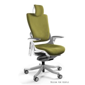 Profesionali Ergonominė Biuro kėdė | WAU 2 – WHITE/FABRIC