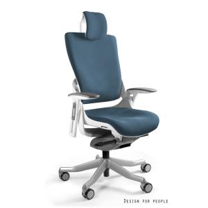 Profesionali Ergonominė Biuro kėdė | WAU 2 – WHITE/FABRIC