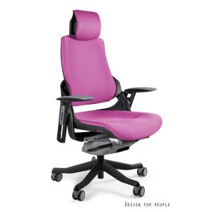 Profesionali Ergonominė Biuro kėdė | WAU – BLACK/FABRIC