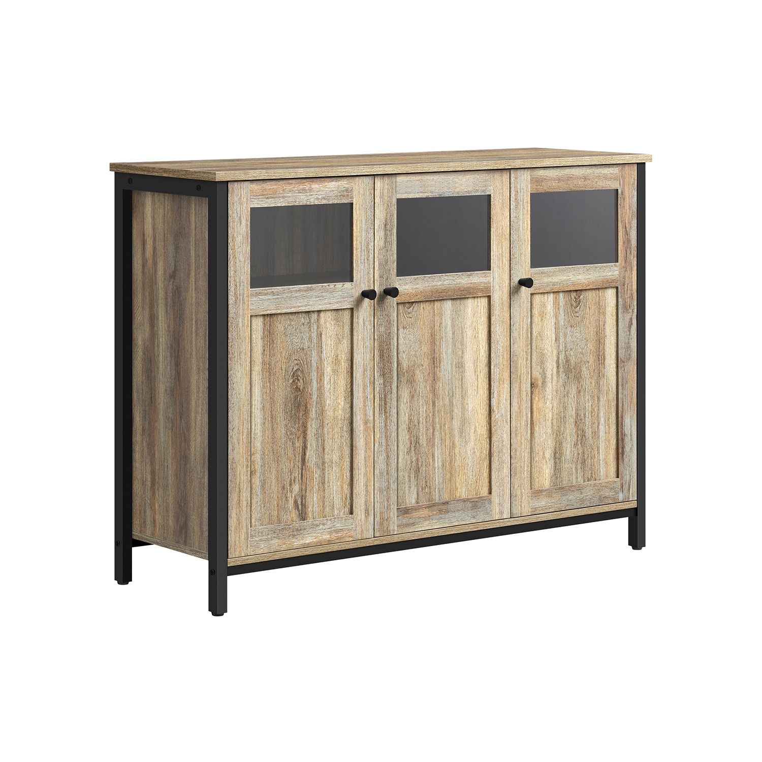 LSC099B60-1 Sendinta indauja | “Rustic” stiliaus spintelė | 35 x 100 x 75 cm | Rustic rusva