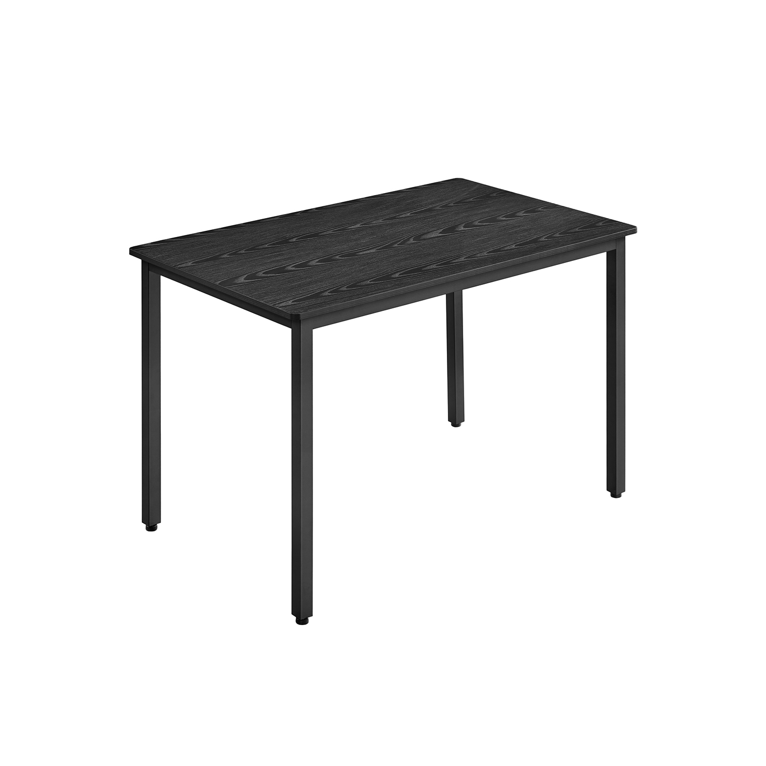 KDT081B02-1 Virtuvės stalas | Rašomasis stalas | 70 x 110 x 77 cm | Juoda