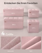 Tvirtas minkštasuolis iki 300kg | Pufas su daiktadėže | 38 x 110 x 38 cm | Rožinė