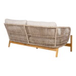 Terracina poilsio sofa Lauko baldai | 175 x 72 x 78,5 cm | Ruda, Smėlio