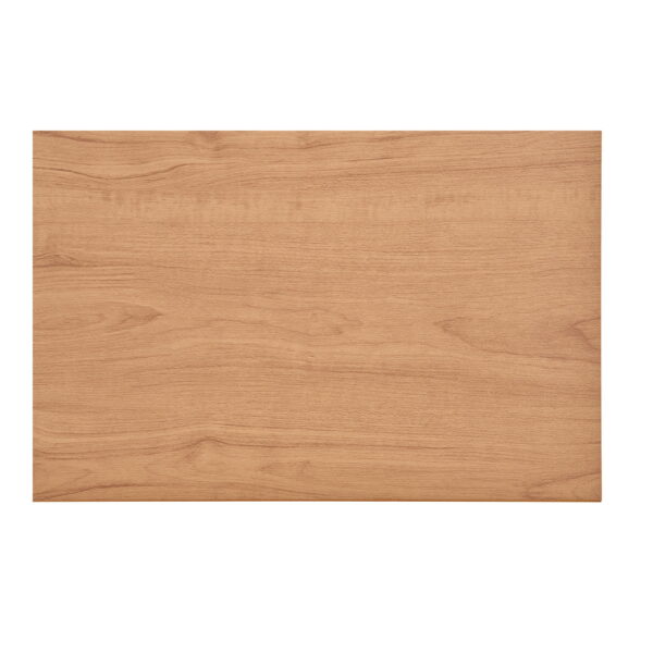 Toronto lauko valgomojo stalas | 100 x 74 x 220 cm | Juoda, Natūrali