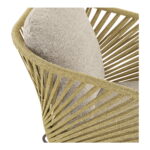 Novella lauko baldų komplektas | 71/162 x 73 x 79 cm | Smėlio