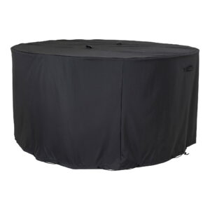 Lauko baldų apsauga Uždangalas | 185 x 95 x 185 cm | Juoda
