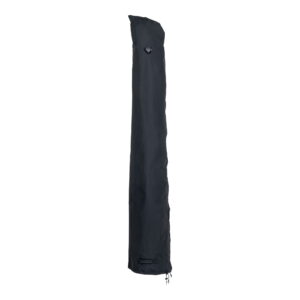 Lauko baldų apsauga Uždangalas | 35/55 x 225 x 35/55 cm | Juoda