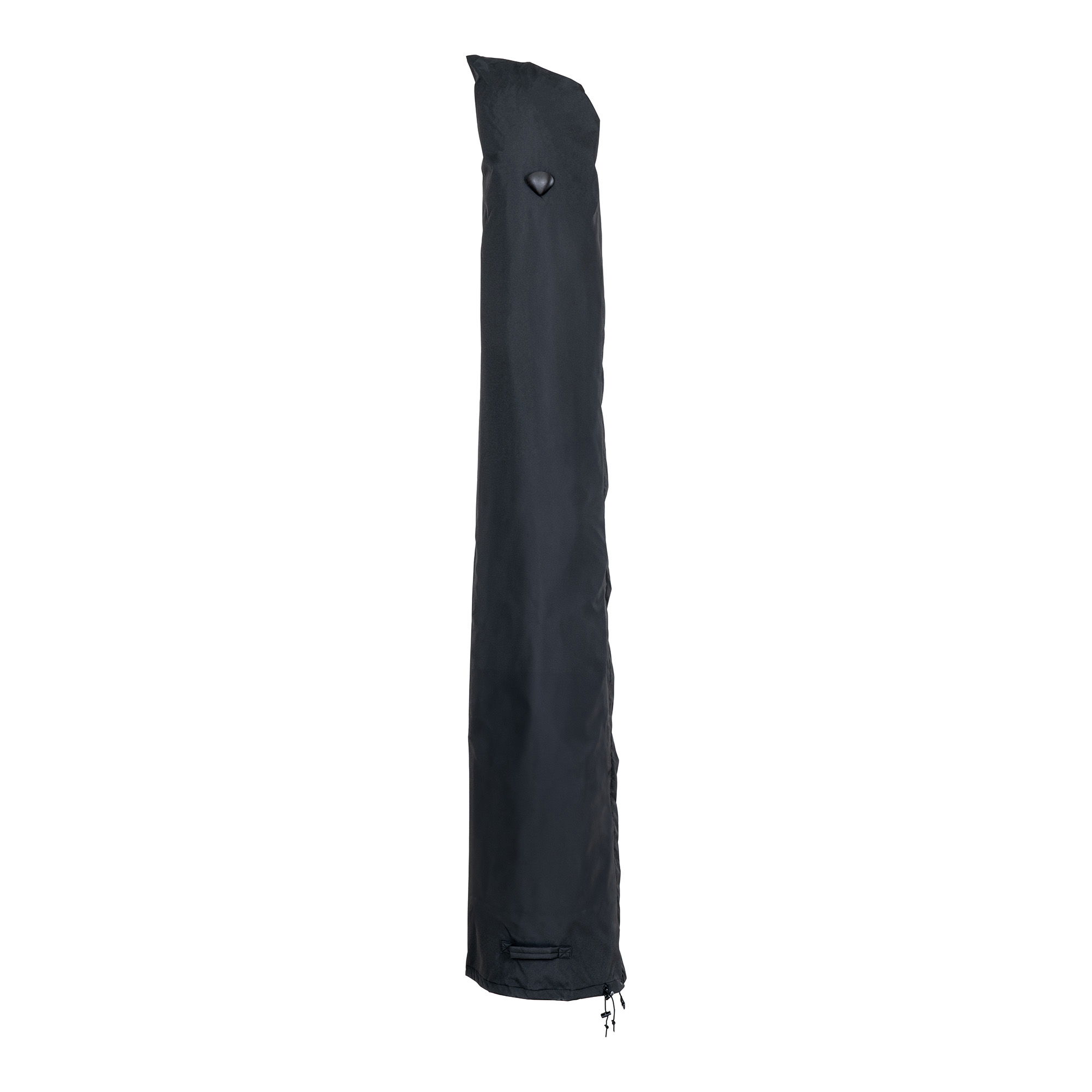 7701080 Lauko baldų apsauga Uždangalas | 35/55 x 225 x 35/55 cm | Juoda