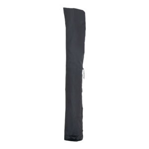 Lauko baldų apsauga Uždangalas | 50/55 x 270 x 50/55 cm | Juoda