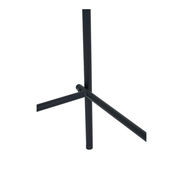 Pusbario kėdė | 42,5 x 95 x 49 cm | Juoda | Ruda